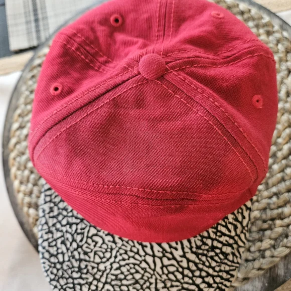 Vintage Air Jordan Red Jumpman Hat
